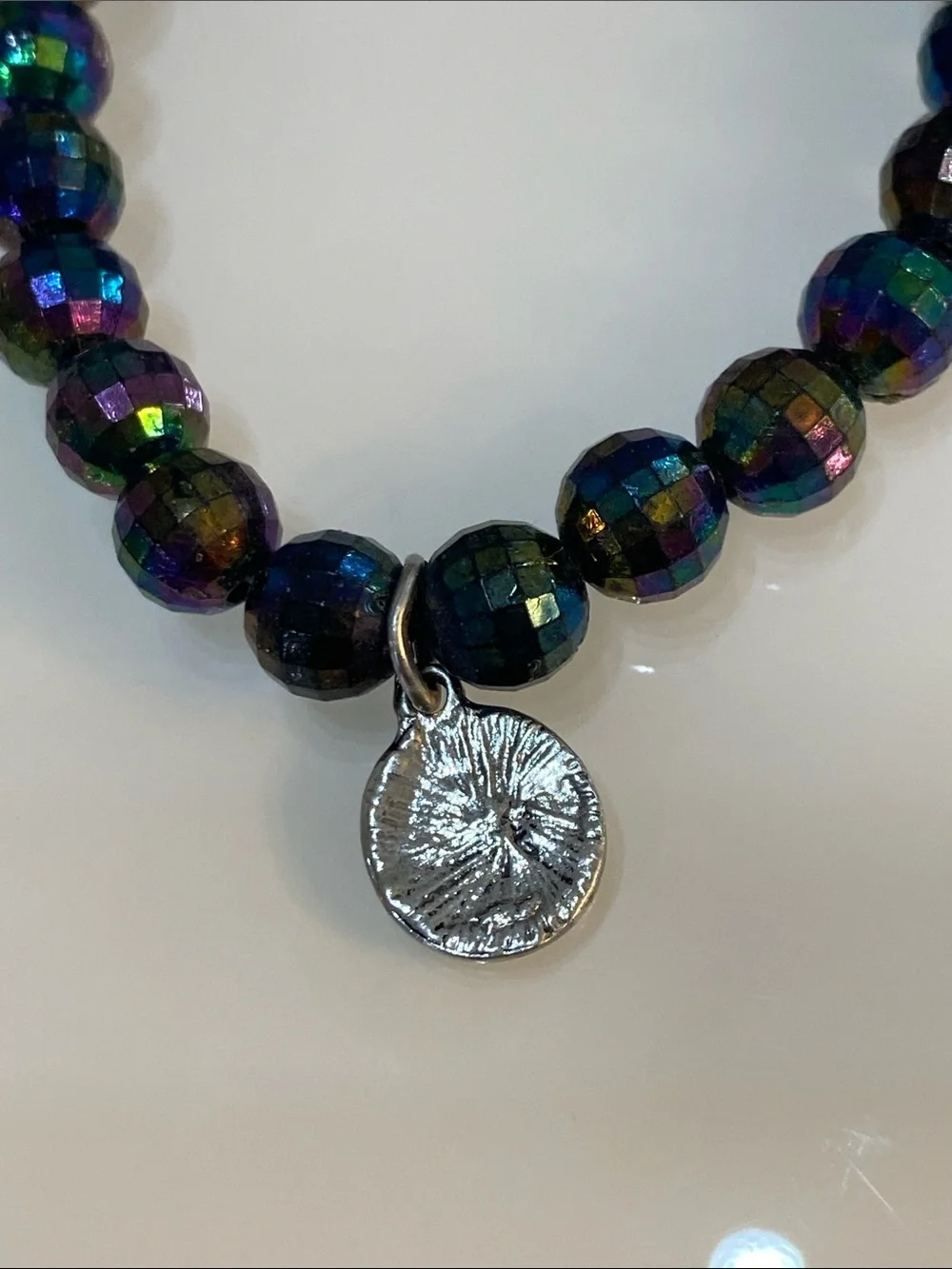 Love beaded bracelet
